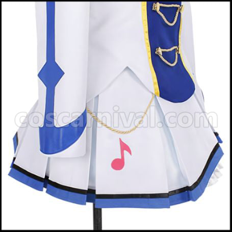 Love Live! Sunshine!! Bokura wa Ima no Naka de Riko Sakurauchi Cosplay Costume coscarnival - Cuff Style