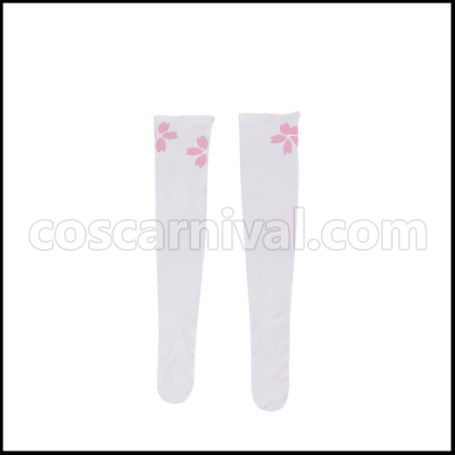 Love Live! Sunshine!! Bokura wa Ima no Naka de Riko Sakurauchi Cosplay Costume coscarnival - Material Texture