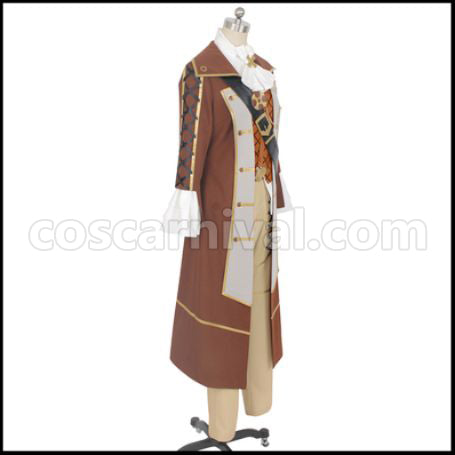 IDOLiSH 7 Ichiban Kuji Mechanical Lullaby Raku Yaotome Cosplay Costume coscarnival - Back View