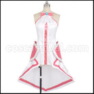 Egao no Daika Yuuki Soleil Cosplay Costume coscarnival - Front View