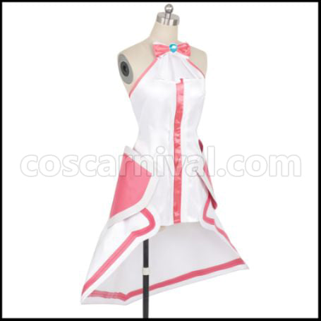 Egao no Daika Yuuki Soleil Cosplay Costume coscarnival - Back View