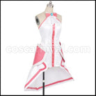 Egao no Daika Yuuki Soleil Cosplay Costume coscarnival - Back View