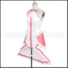 Egao no Daika Yuuki Soleil Cosplay Costume coscarnival - Side Profile