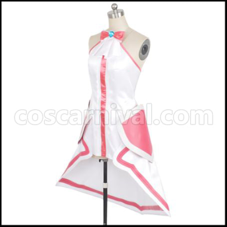 Egao no Daika Yuuki Soleil Cosplay Costume coscarnival - Side Profile