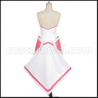 Egao no Daika Yuuki Soleil Cosplay Costume coscarnival - Detail Close-up