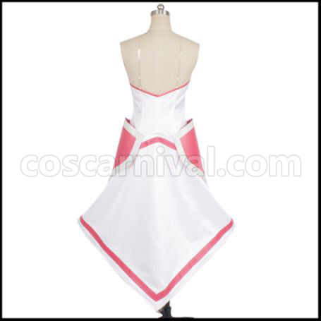 Egao no Daika Yuuki Soleil Cosplay Costume coscarnival - Detail Close-up