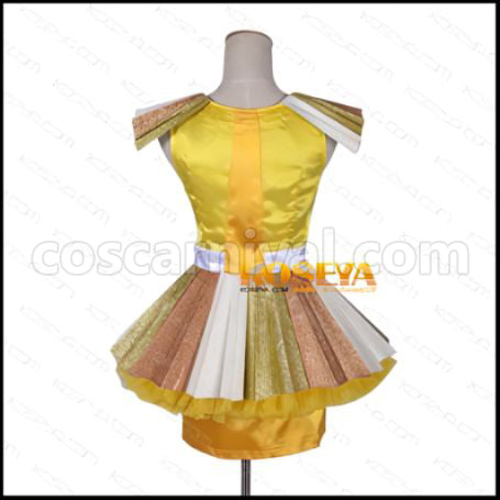 Love Live! SR Your Sky Far Away Autumn Rin Hoshizora Cosplay Costume coscarnival - Side Profile