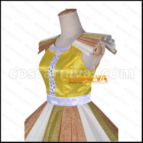 Love Live! SR Your Sky Far Away Autumn Rin Hoshizora Cosplay Costume coscarnival - Detail Close-up