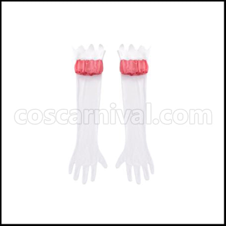 Egao no Daika Yuuki Soleil Cosplay Costume coscarnival - Hem Detail