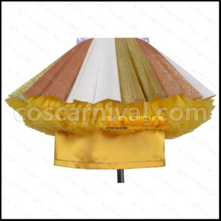 Love Live! SR Your Sky Far Away Autumn Rin Hoshizora Cosplay Costume coscarnival - Collar Design