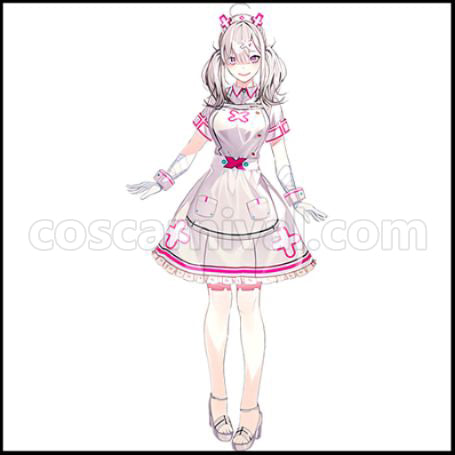 [Nijisanji Costume] Nijisanji VTuber Sukoya Kana Cosplay Costume coscarnival - Front View