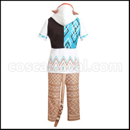 A3! Summer Group The Adventure Around Niboshi Ikaruga Misumi Cosplay Costume coscarnival - Side Profile
