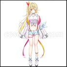 [Nijisanji Costume] Nijisanji VTuber Hoshikawa Sara Cosplay Costume coscarnival - Front View