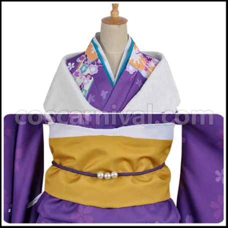 Love Live! New Year Edition Nozomi Tojo Cosplay Costume coscarnival - Side Profile