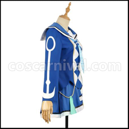 Love Live! Sunshine!! Bokura wa Ima no Naka de Kanan Matsuura Cosplay Costume coscarnival - Back View