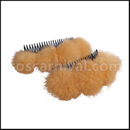 Love Live! School Festival Season 2 Episode 5 Love wing bell Rin Hoshizora Bride Cosplay Costume coscarnival - Hem Detail