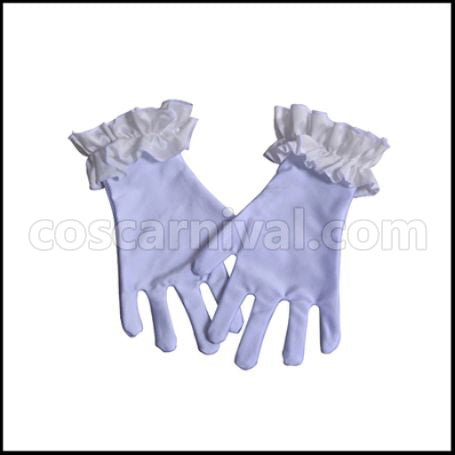 Love Live! School Festival Season 2 Episode 5 Love wing bell Rin Hoshizora Bride Cosplay Costume coscarnival - Material Texture