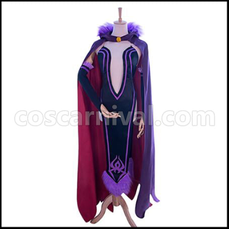 Re:Zero Starting Life in Another World Elsa Granhiert Cosplay Costume coscarnival - Front View