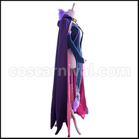 Re:Zero Starting Life in Another World Elsa Granhiert Cosplay Costume coscarnival - Back View