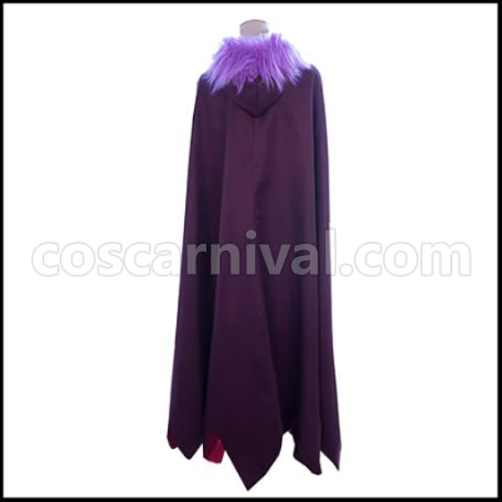 Re:Zero Starting Life in Another World Elsa Granhiert Cosplay Costume coscarnival - Side Profile