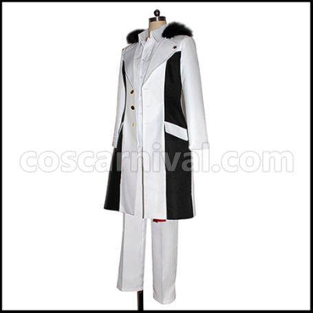 Starmyu High School Star Musical Shou Tengenji Cosplay Costume coscarnival - Back View