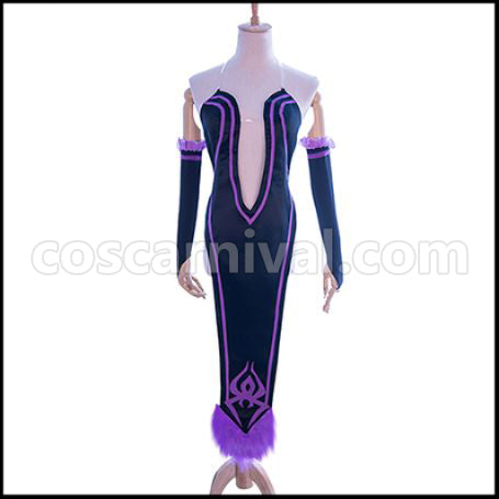 Re:Zero Starting Life in Another World Elsa Granhiert Cosplay Costume coscarnival - Detail Close-up