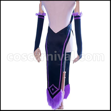 Re:Zero Starting Life in Another World Elsa Granhiert Cosplay Costume coscarnival - Collar Design