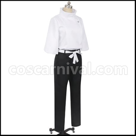 Jujutsu Kaisen Yuta Okkotsu Cosplay Costume coscarnival - Back View