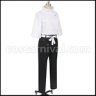 Jujutsu Kaisen Yuta Okkotsu Cosplay Costume coscarnival - Back View