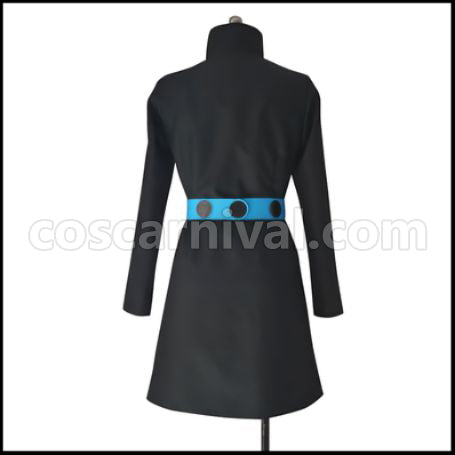 ONE PIECE FILM GOLD Nico Robin Cosplay Costume coscarnival - Side Profile