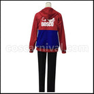Yuri Plisetsky Cosplay Costume — back view