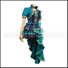 BanG Dream! Hikawa Sayo Roselia 5th Single Opera of the Wasteland Cosplay Costume coscarnival - Back View