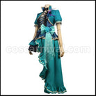 BanG Dream! Hikawa Sayo Roselia 5th Single Opera of the Wasteland Cosplay Costume coscarnival - Side Profile