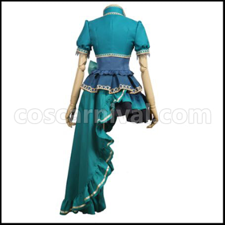 BanG Dream! Hikawa Sayo Roselia 5th Single Opera of the Wasteland Cosplay Costume coscarnival - Detail Close-up