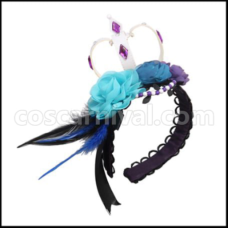 BanG Dream! Hikawa Sayo Roselia 5th Single Opera of the Wasteland Cosplay Costume coscarnival - Color and Pattern