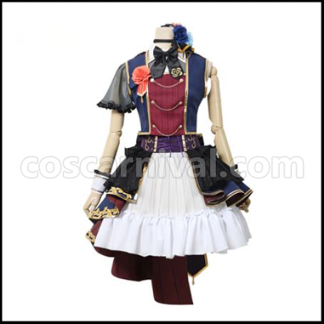 BanG Dream! 7th-LIVE Roselia Imai Lisa (Imai Lisa) Cosplay Costume coscarnival - Front View