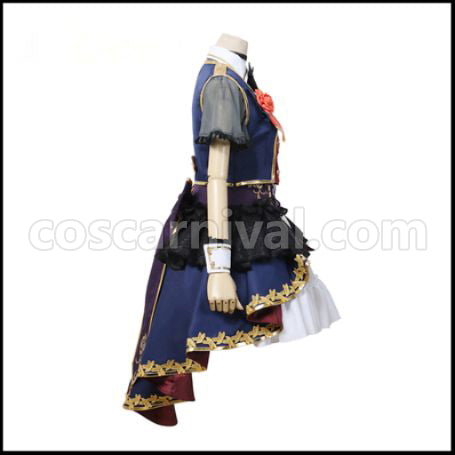 BanG Dream! 7th-LIVE Roselia Imai Lisa (Imai Lisa) Cosplay Costume coscarnival - Back View