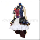 BanG Dream! 7th-LIVE Roselia Imai Lisa (Imai Lisa) Cosplay Costume coscarnival - Side Profile