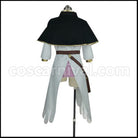 Black Clover Noelle Silva Cosplay Costume coscarnival - Back View
