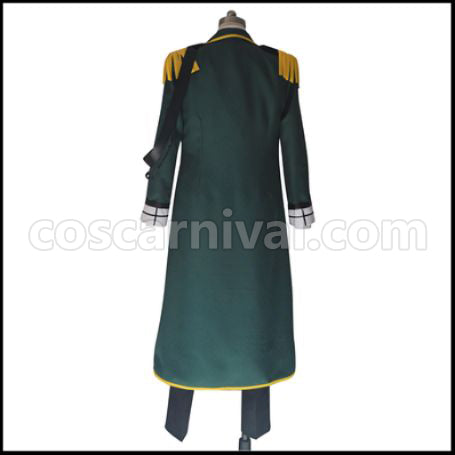 TSUKIPRO THE ANIMATION SOARA Growth Mamoru Fujimura Cosplay Costume coscarnival - Side Profile