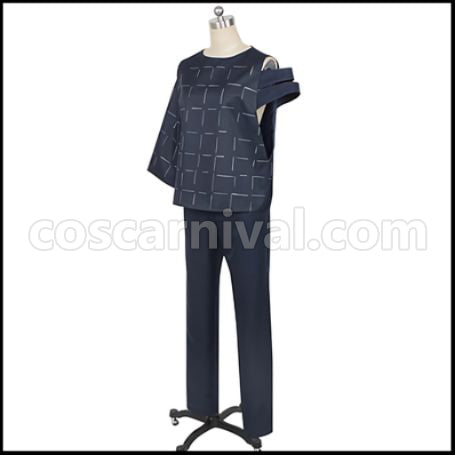 Jujutsu Kaisen Anime Version Mahito Cosplay Costume coscarnival - Side Profile