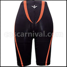 Free! Nagisa Hazuki Swim Trunks Orange Free Size Cosplay Costume coscarnival - Front View