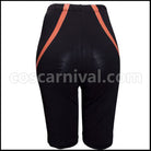 Free! Nagisa Hazuki Swim Trunks Orange Free Size Cosplay Costume coscarnival - Back View
