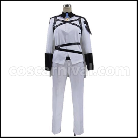 Seraph of the End Mikaela Hyakuya Cosplay Costume coscarnival - Front View