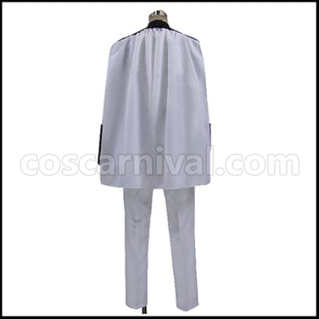 Seraph of the End Mikaela Hyakuya Cosplay Costume coscarnival - Back View