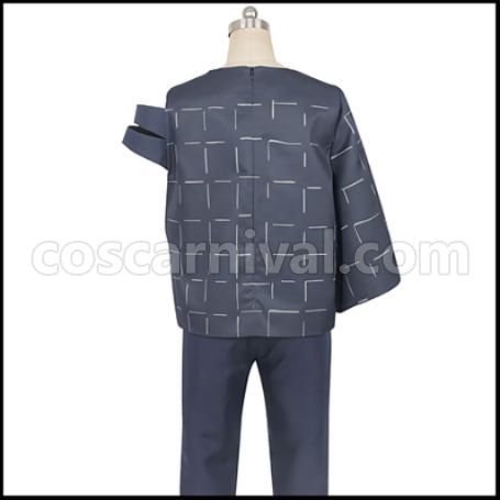 Jujutsu Kaisen Anime Version Mahito Cosplay Costume coscarnival - Detail Close-up