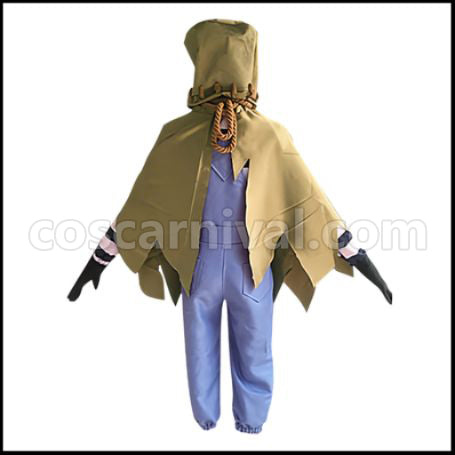 Identity V The Crybaby (Robbie) Cosplay Costume coscarnival - Back View