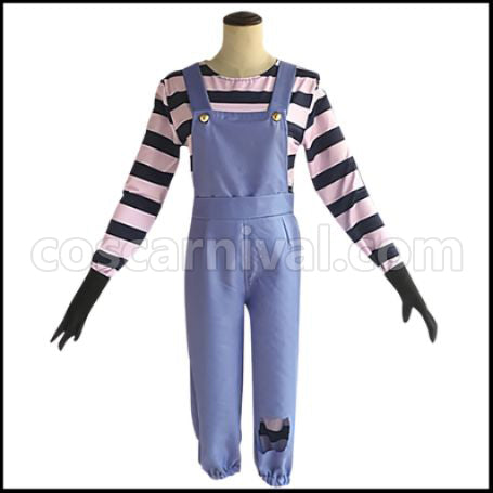 Identity V The Crybaby (Robbie) Cosplay Costume coscarnival - Side Profile