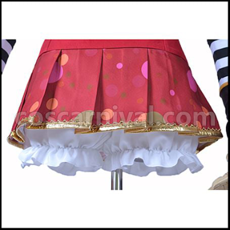 Love Live! School Idol Festival Valentine's Edition 2015 First Half Post-Awakening Rin Hoshizora Cosplay Costume coscarnival - Cuff Style