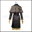 Identity V The Gardener (Emma Woods) Cosplay Costume Ver2 coscarnival - Back View